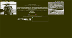 Desktop Screenshot of bh-infoecke.linzland.info